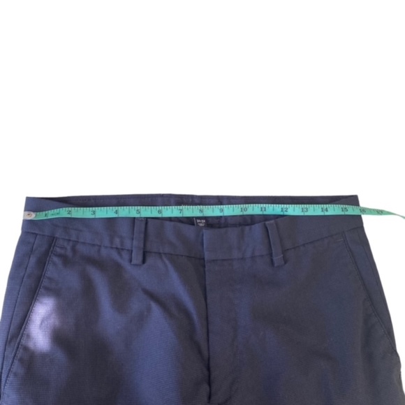 BANANA REPUBLIC Tailored Slim Men Slacks Size 32x32 - Picture 5 of 6